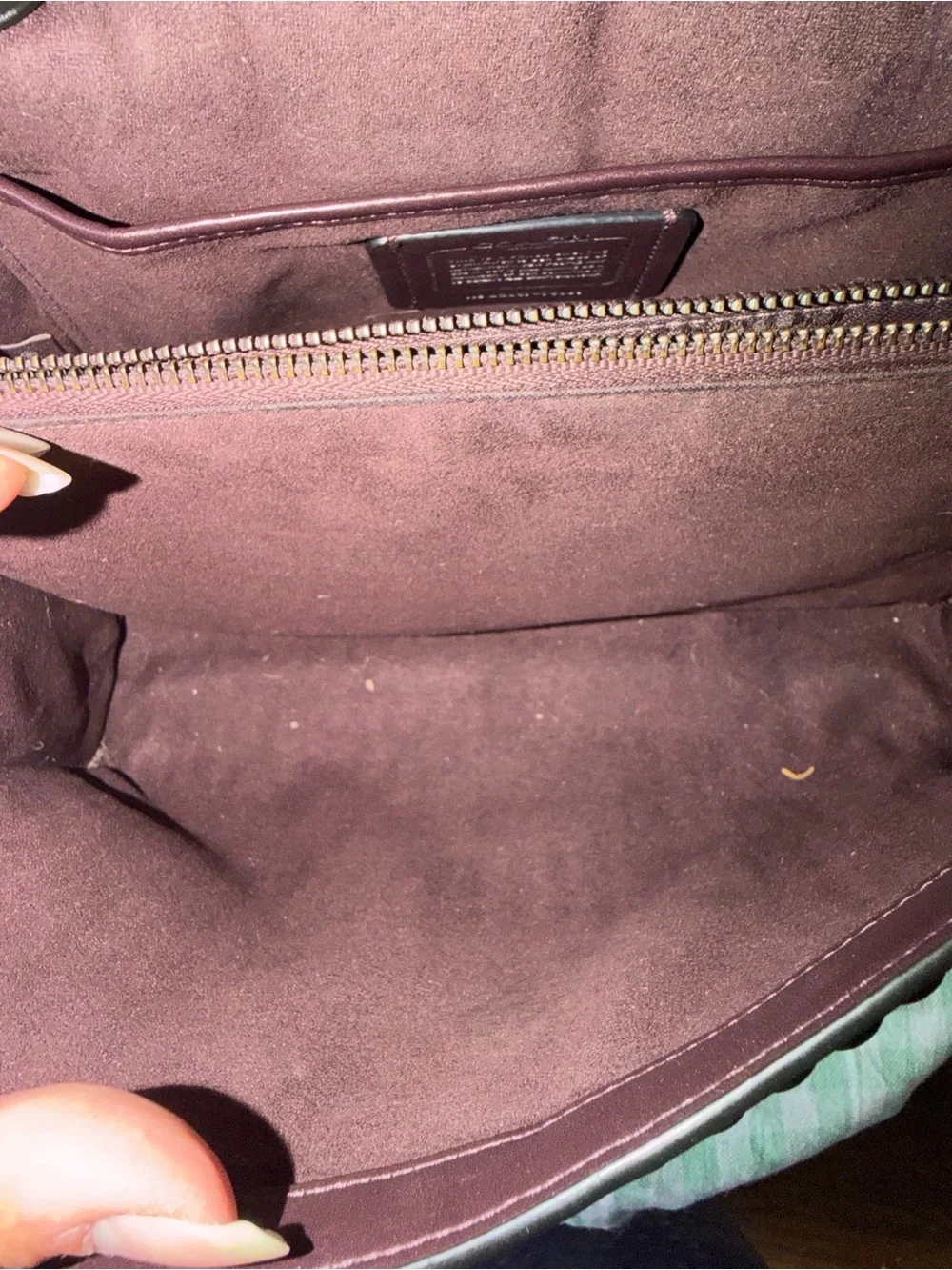 Coach lovely bag